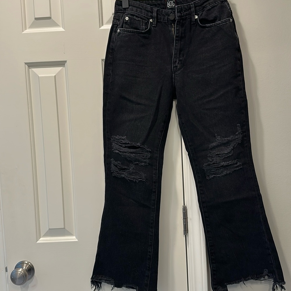 Women’s BDG black jeans. Excellent condition.  Worn once